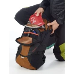 Vaude Moab Pro 16 II Protector Rugzak - Zwart -Fietsonderdelen vaude moab pro 16 ii protector backpack 7 1087492