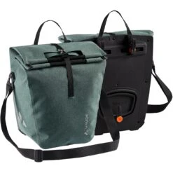 Vaude ReCycle Back Achterwiel-Tas (Paar) - 2x30L - Dusty Forest