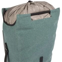 Vaude ReCycle Back Achterwiel-Tas (Paar) - 2x30L - Dusty Forest -Fietsonderdelen vaude recycle back bike pannier rear pair dusty forest b3 1216101