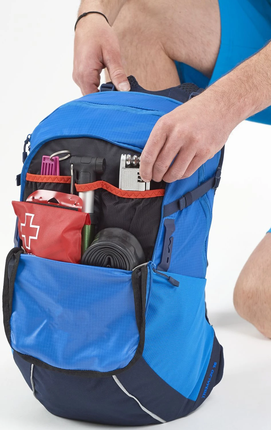 Vaude Tremalzo 16 Rugzak - Black 5 Vaude Tremalzo 16 Rugzak - Black - Afbeelding 3