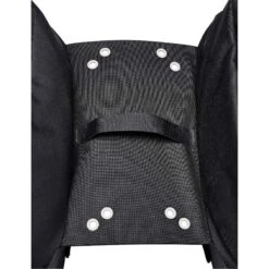 Vaude TwinRoadster Dubbele Achterwiel-Tas - 2x26L - Zwart -Fietsonderdelen vaude twinroadster double bike pannier rear black 10 1358924