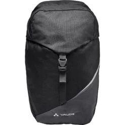 Vaude TwinRoadster Dubbele Achterwiel-Tas - 2x26L - Zwart -Fietsonderdelen vaude twinroadster double bike pannier rear black 8 1358932