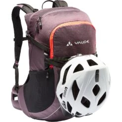 Vaude Tremalzo 18 Dames Rugzak - Blackberry -Fietsonderdelen vaude womens tremalzo 18 backpack blackberry 10 1359796