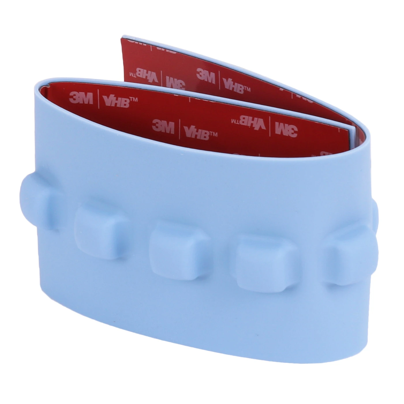 Velocity Hucking Systems VHS 2.0 Slapper Tape Chainstay Guard - Blue 4 Velocity Hucking Systems VHS 2.0 Slapper Tape Chainstay Guard - Blue - Afbeelding 2