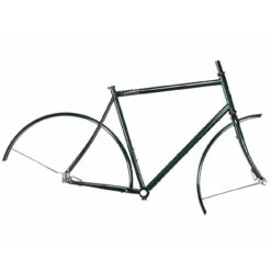 Veloheld Lane - Men Frame Set - 2021 - Emerald Green