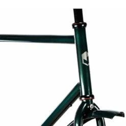 Veloheld Lane - Men Frame Set - 2021 - Emerald Green -Fietsonderdelen veloheld lane frame 2020 03 829167