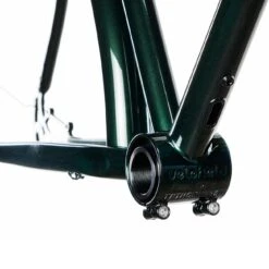 Veloheld Lane - Men Frame Set - 2021 - Emerald Green -Fietsonderdelen veloheld lane frame 2020 04 829169