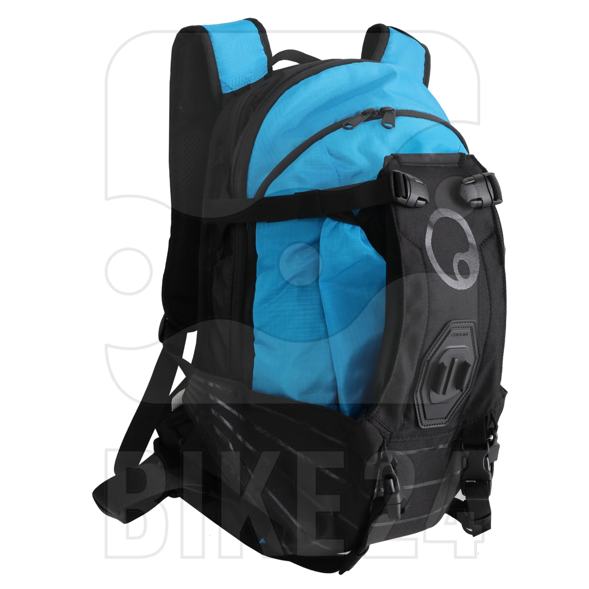 Ergon BA2 Enduro Rugzak - 10L - Zwart/blauw 3 Ergon BA2 Enduro Rugzak - 10L - Zwart/blauw
