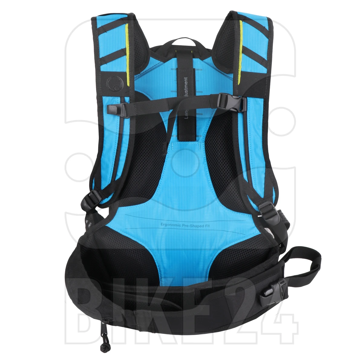 Ergon BA2 Enduro Rugzak - 10L - Zwart/blauw 4 Ergon BA2 Enduro Rugzak - 10L - Zwart/blauw - Afbeelding 2