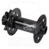 E-thirteen E*thirteen Ultralight Race Front Hub - 6-Bolt Disc - 15x110mm Boost - Black -Fietsonderdelen wm ethirteen ultralight racefront hub 28h 6 bolt disc 15x110mm black 819607