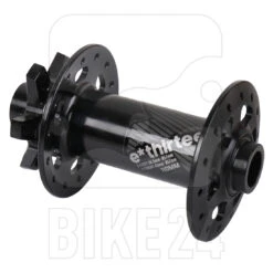 E-thirteen E*thirteen Ultralight Race Front Hub - 6-Bolt Disc - 15x110mm Boost - Black