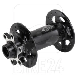 E-thirteen E*thirteen Ultralight Race Front Hub - 6-Bolt Disc - 15x110mm Boost - Black -Fietsonderdelen wm ethirteen ultralight racefront hub 28h 6 bolt disc 15x110mm black2 820063