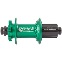 Carbon-Ti X-Hub SL Disc - Rear Hub - 6-Bolt - 12x142mm - 28 Hole - HG Shimano/SRAM