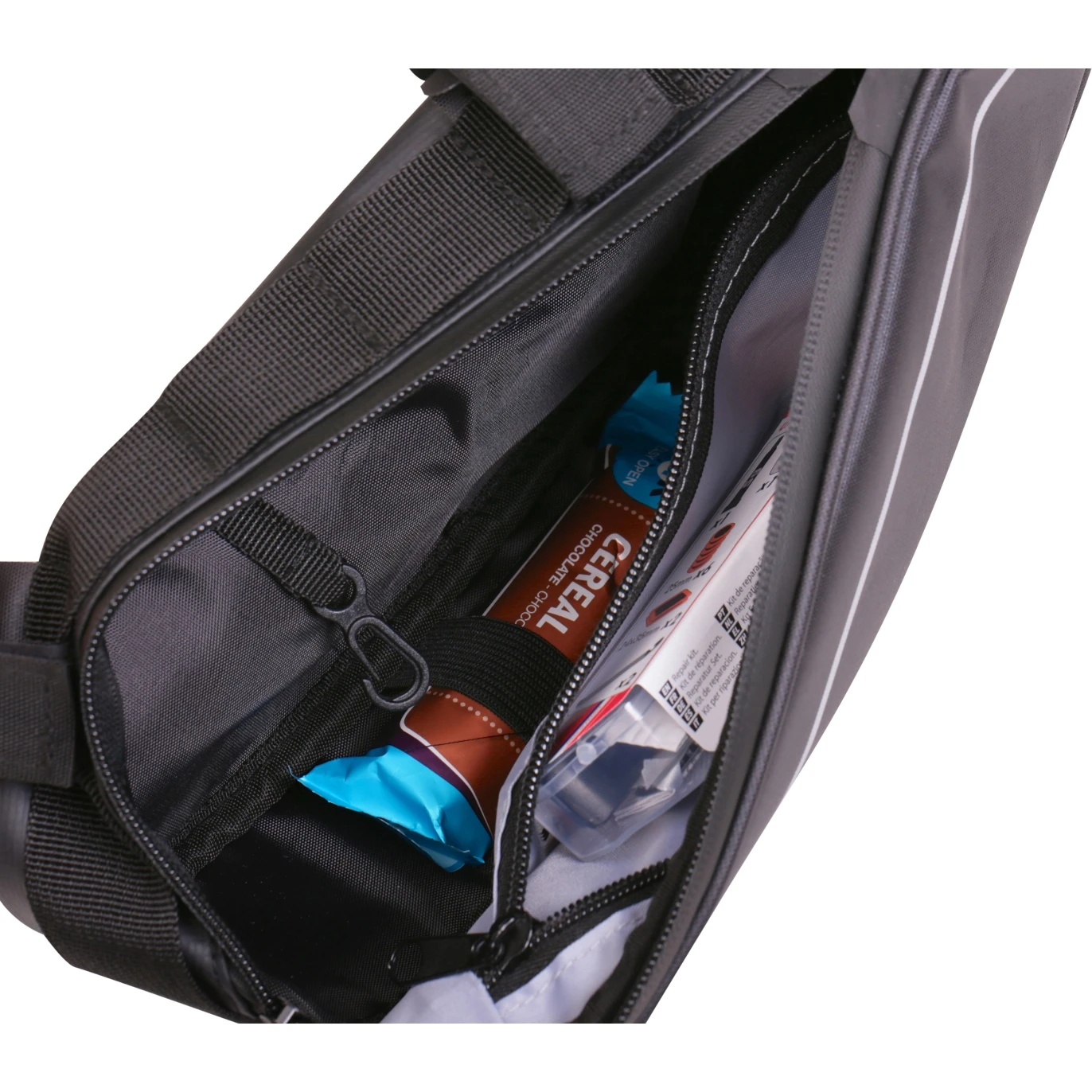 ZEFAL Zéfal Z Adventure C2 Frame Bag 2.2L - Black 5 ZEFAL Zéfal Z Adventure C2 Frame Bag 2.2L - Black - Afbeelding 3