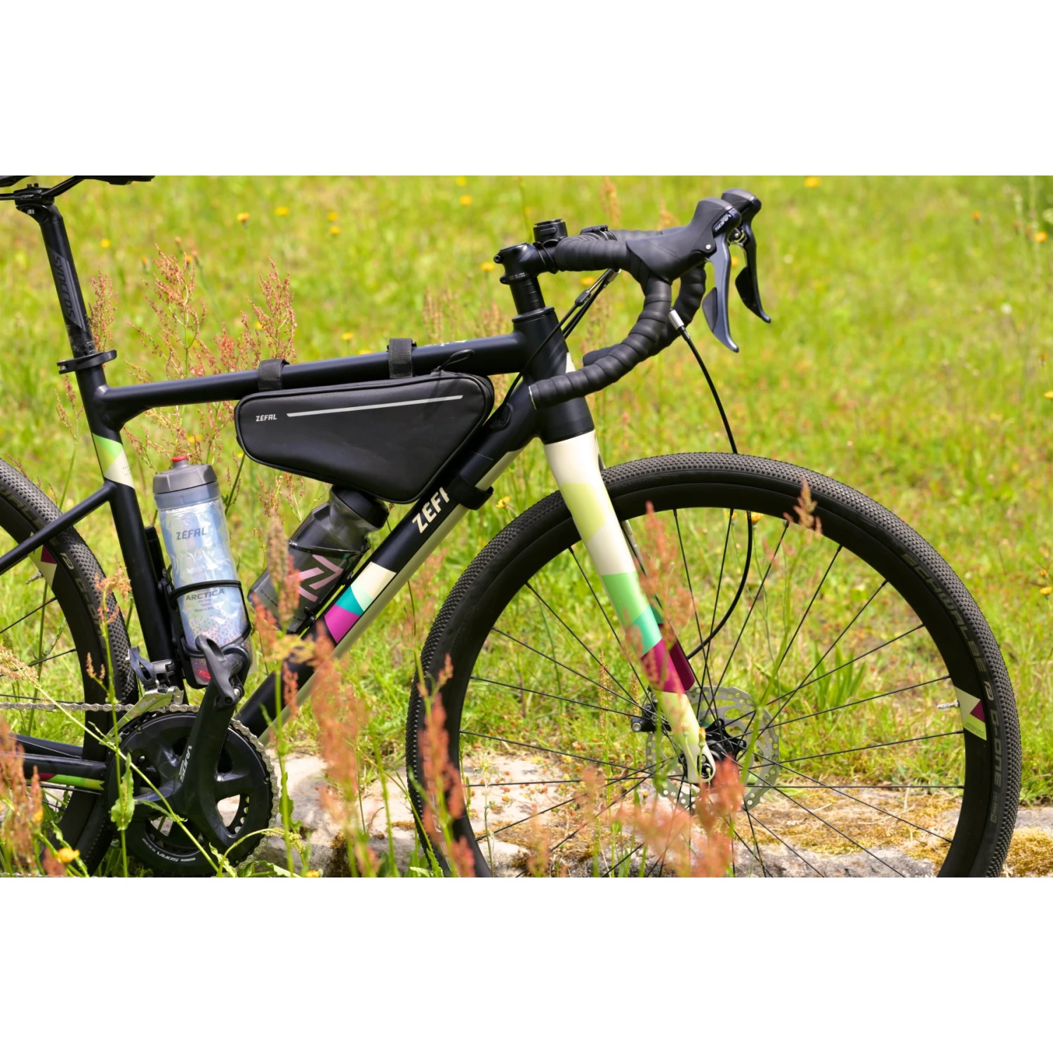 ZEFAL Zéfal Z Adventure C2 Frame Bag 2.2L - Black 8 ZEFAL Zéfal Z Adventure C2 Frame Bag 2.2L - Black - Afbeelding 6