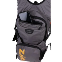 ZEFAL Zéfal Z Hydro XC Hydration Pack - Grey/orange -Fietsonderdelen zefal z hydro xc hydration pack grey orange 05 832754