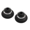 ZIPP End Cap Set For ZR1 Front Hubs - 9x100mm -Fietsonderdelen zipp end cap set for zr1 fronthubs 9x100mm 1141633